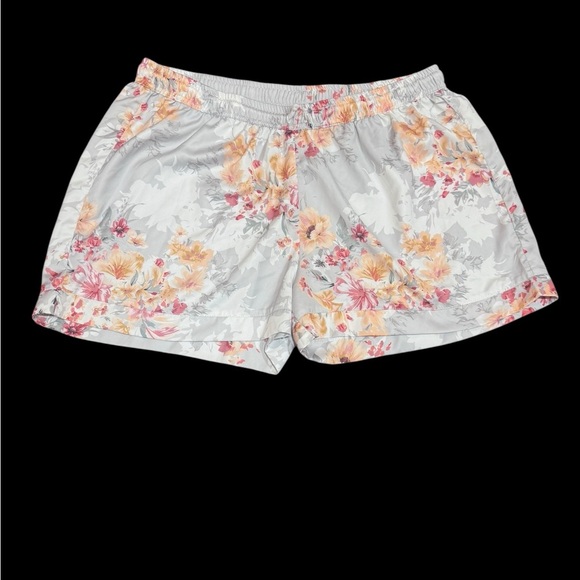 Seline Lounge Bespoke Loungewear Floral xl 2 Piece Short Set p31 - Picture 2 of 7